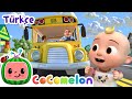 Otobüsün Tekerleri Dönüyor! 🚌 | CoComelon Türkçe | Çizgi Film | Bebek Şarkıları Mp3 Song