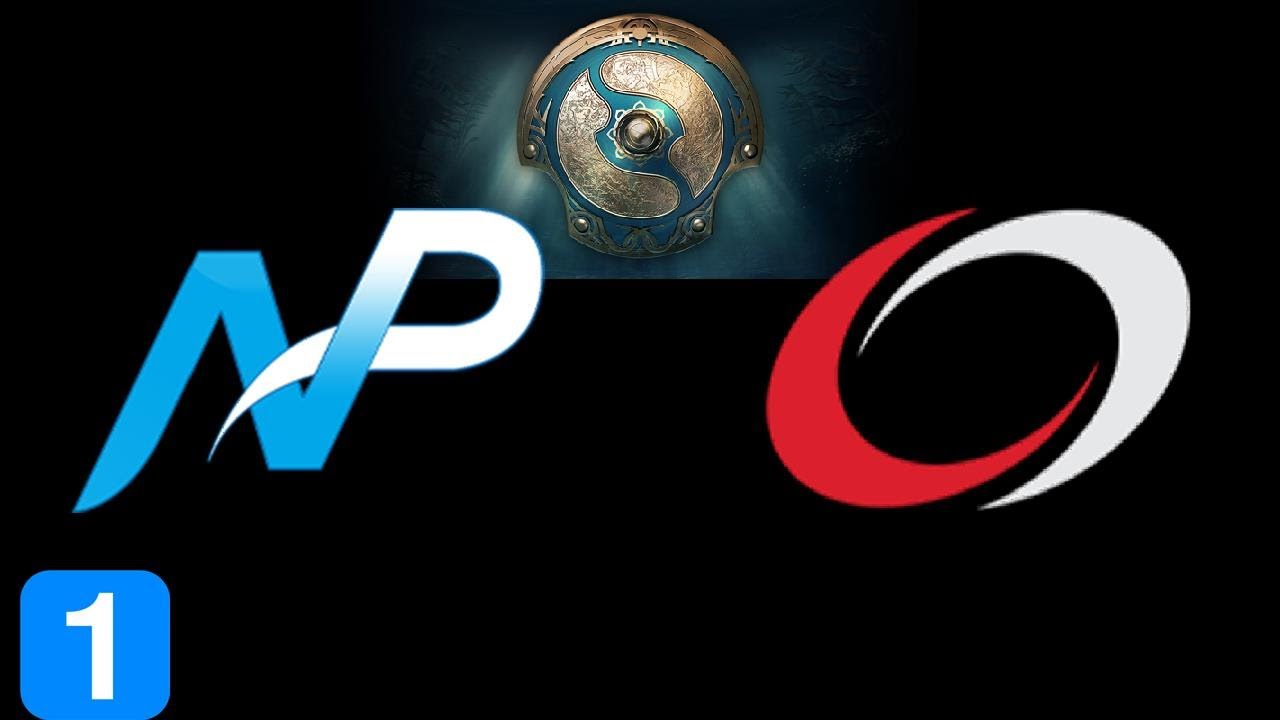 NP vs coL Game 1  The International 2017 Highlights Dota 2