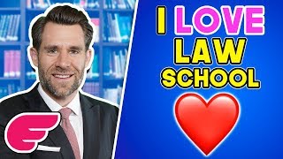 Top Five Best Things About Law School