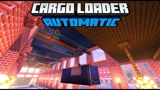 Create Automatic Cargo Loader Train in Minecraft