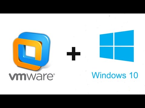 Vidéo: Comment installer le logiciel VMware sur Windows 10 ?