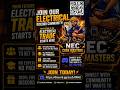 Want To Become An Electrician? Join Our Free Discord ⚡