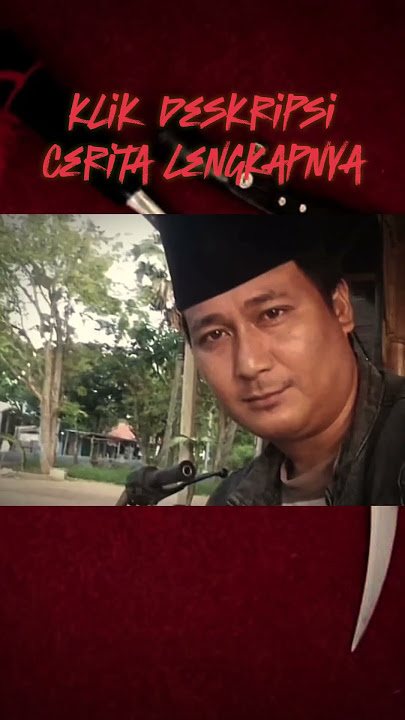 PENGAKUAN HASAN BUSRI PELAKU CAROK 2 VS 4 #kejadian #misteri #peristiwa  #shorts