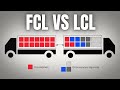LCL vs FCL | Difference Between Full Container Load &amp; Less than Container Load | Which is better ?