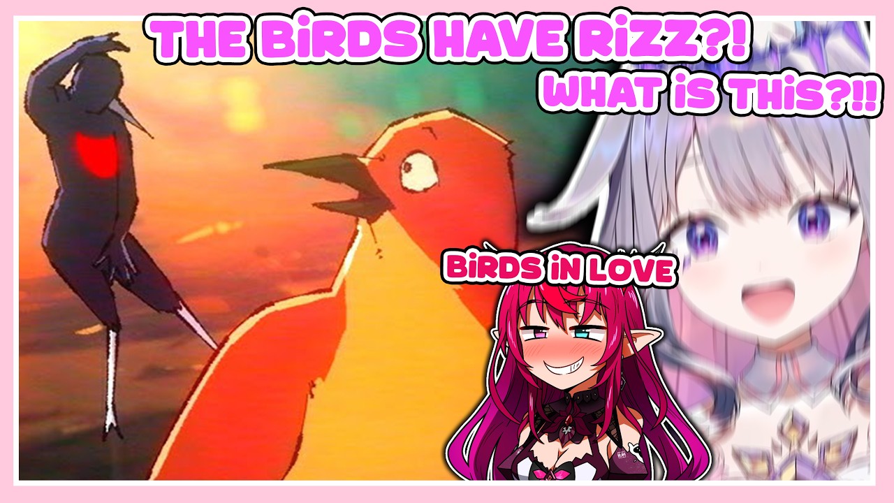 Biboo And IRyS Reaction To The Birds Meme...【HoloEN】