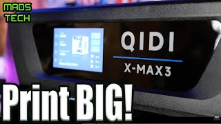 Qidi X-Max 3 3D Printer Review - Large Build Volume & Speed