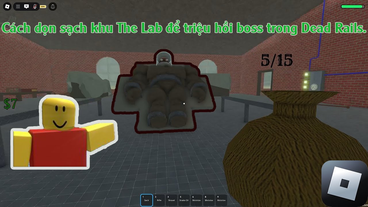 Roblox : Cách clear Khu Tesla Lab dễ dàng nhất trong Dead Rails. - YouTube