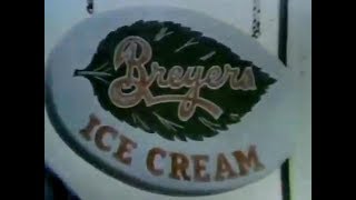 Breyers Ice Cream Since 1866 1970's TV Commercial HD