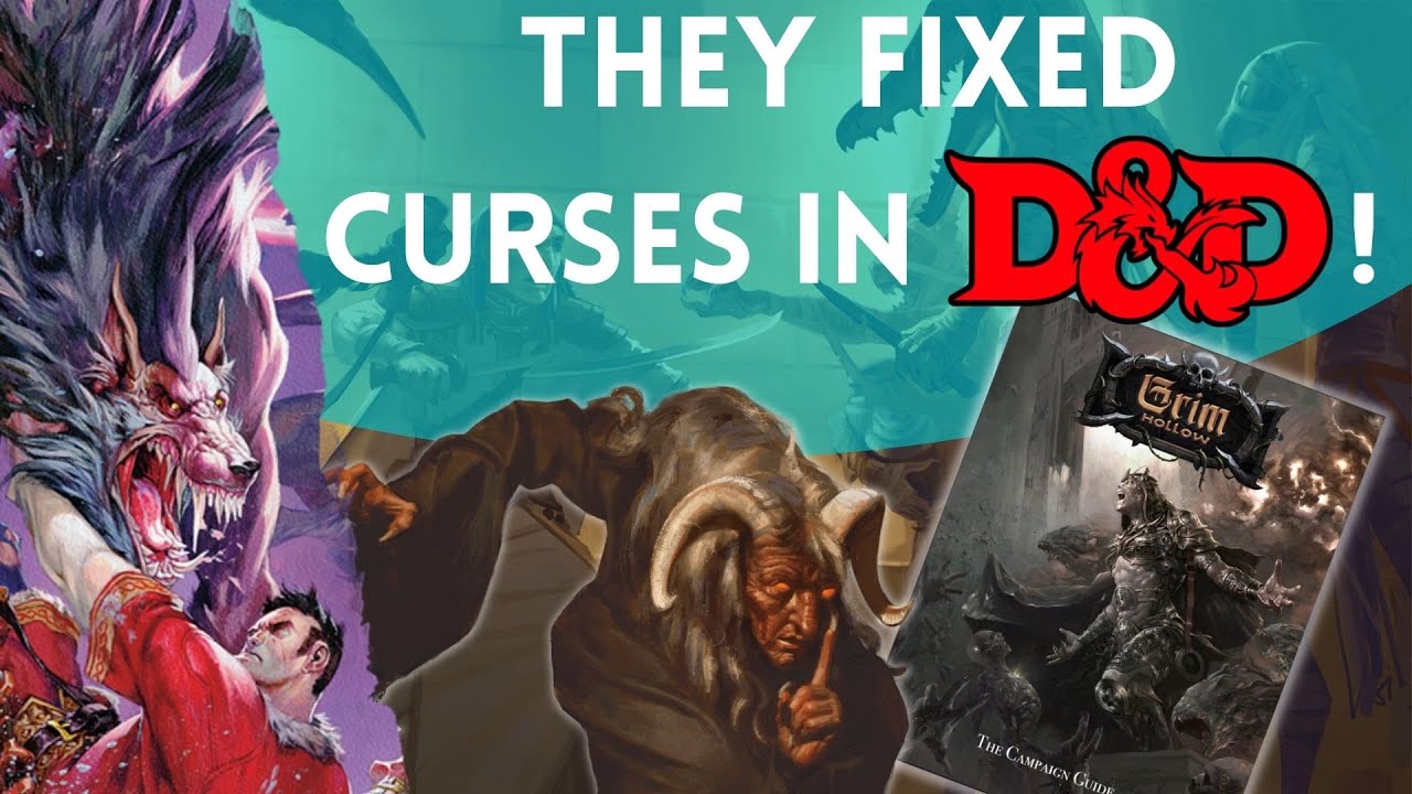 Rules FAQ - How Do Curses Work In D&D 5E?