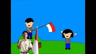 lagu Berkibarlah benderaku