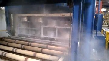 Datapaq Furnace Tracker in Hot Water Quench