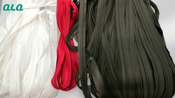 QLQ No.3 Invisible long chain zipper 1.2kg 100meters dyeing zipper # Invisible_Zipper