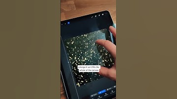 How to make a texture brush in Procreate