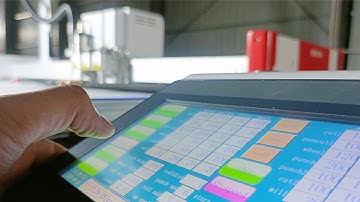 How to Operate the Control Panel of an Oscillating Knife Cutting Machine