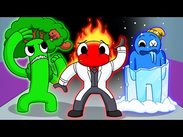 red rainbow friends animations｜TikTok Search