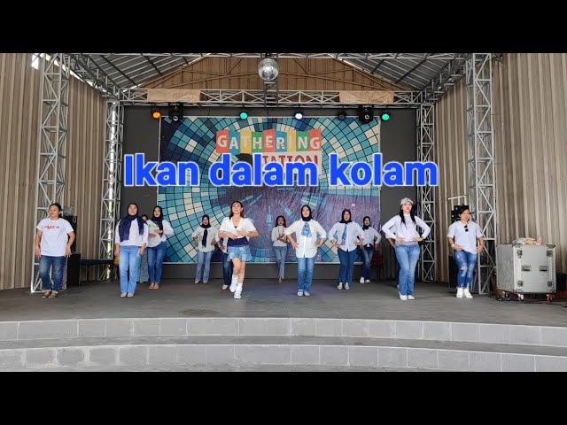 Ikan dalam kolam Linedance | Chor : muhammad yani | Refreshing class with Dara LD class=