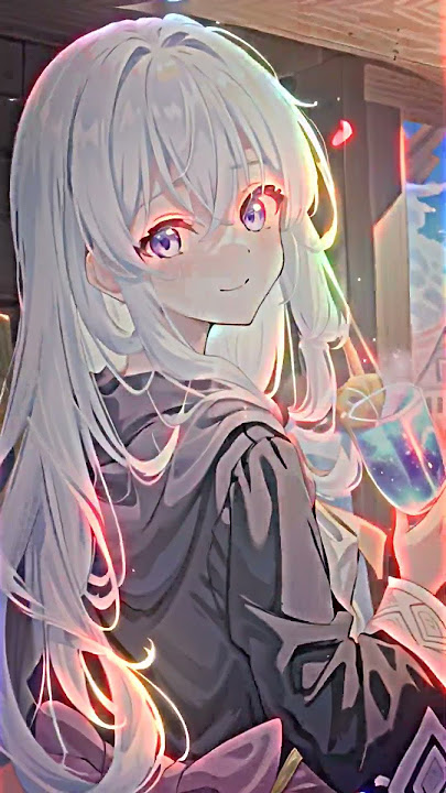 JEGAG JEDUG ANIME | ELAINA | Wandering Witch #shorts #alightmotion #elaina #wanderingwitch #anime