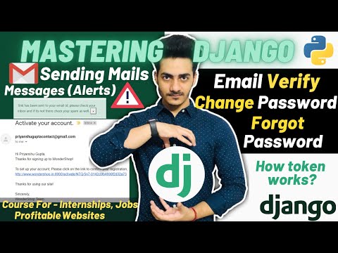 Email Verification | Forgot Password | Change Password | How Verify Token Works? | Messages