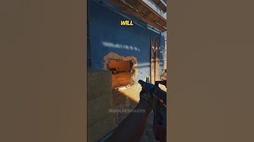 JUNGLE SELF POP FLASH OP MIRAGE #shorts #cs2