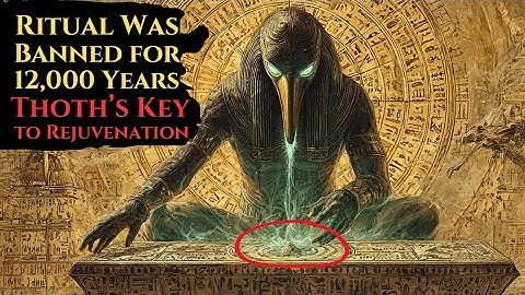 Dit ritueel was 12.000 jaar lang verboden - Thoths sleutel tot verjonging