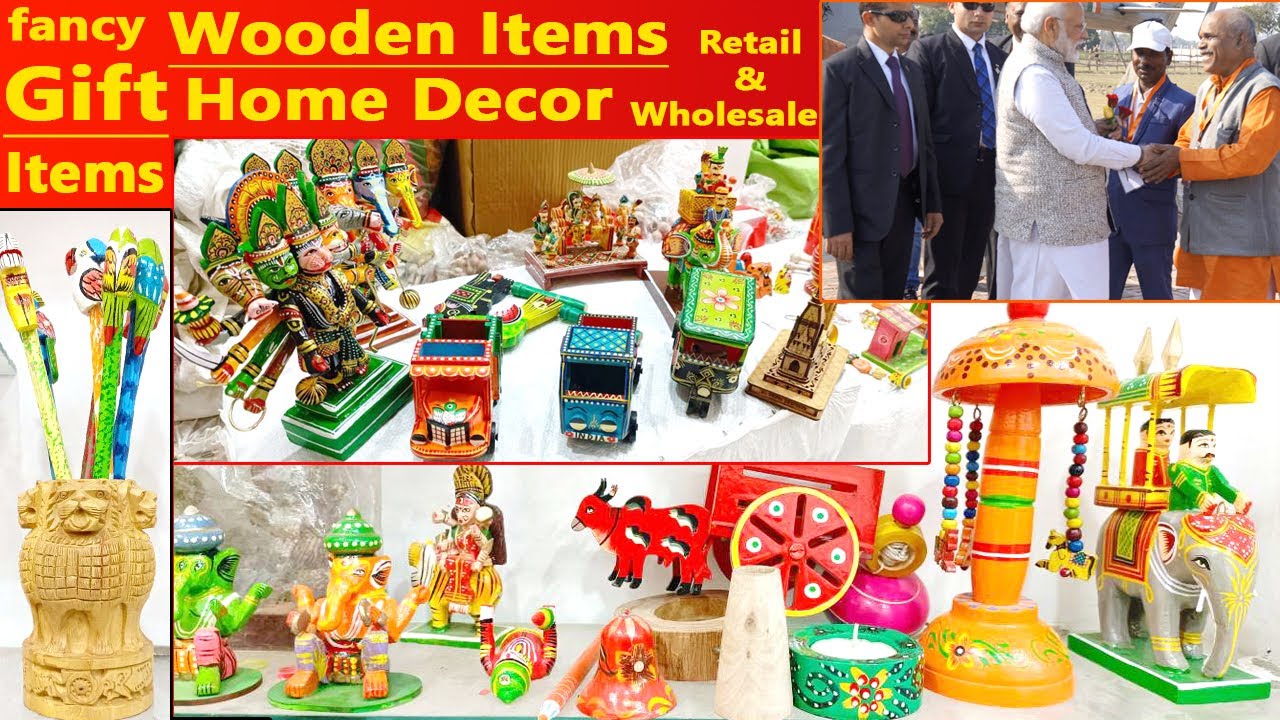 1 पीस भी खरीदे | Handicraft Wholesale Market In Varanasi | Home Décor Gift Wooden Handicraft Market