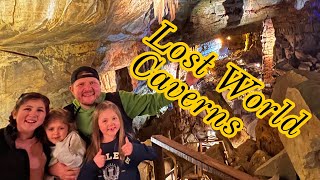 Discovering the Wonders of Lost World Caverns in Lewisburg West Virginia