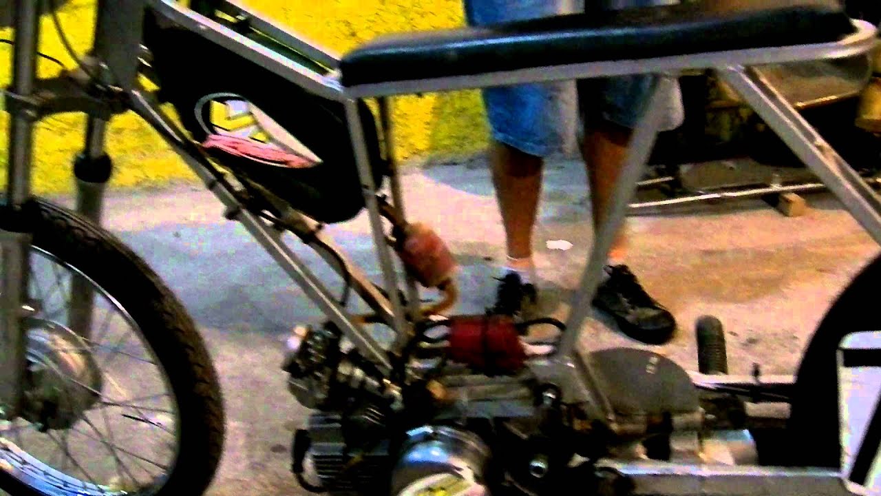 Da Dalt Libre 50cc Piloteada Por Yani Gonzales Y Preparada