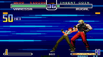 [TAS Single] KOF 2002 Magic Plus II - Vanessa