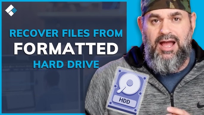 Unformat Hard Drive  How to Recover Formatted Hard Drive?