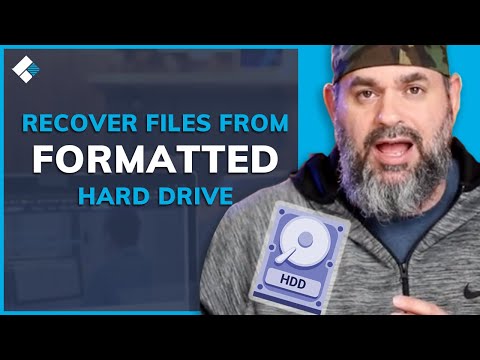 Video: How To Recover Files After Formatting