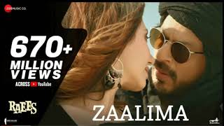 Zaalima | Raees | Shah Rukh Khan \& Mahira Khan | Arijit Singh \& Harshdeep Kaur | JAM8 | Pritam