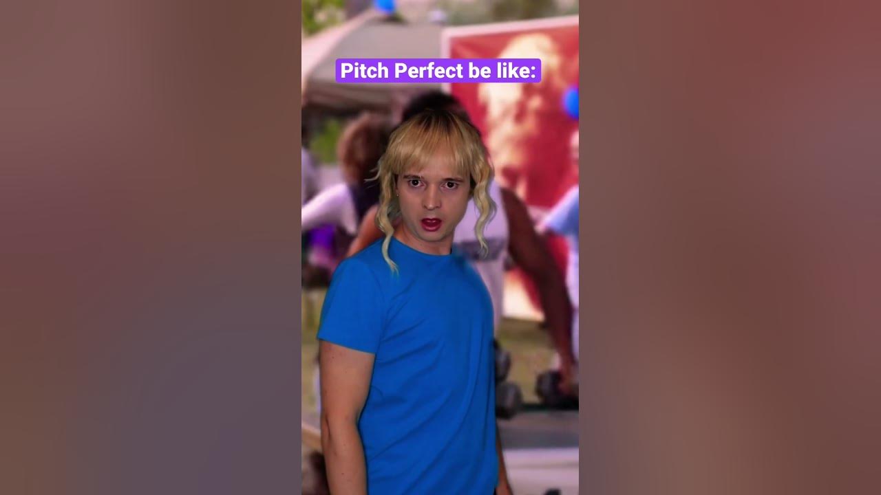 Pitch Perfect be like #shorts #rebelwilson #pitchperfect #aussie #australian