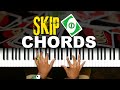 Play these Easy &quot;SKIP &amp; DROP&quot; Piano Chord Progressions &amp; Exercises