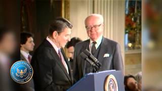 Reagan's Remarks at the Presentation Ceremony for the Presidential Medal of Freedom — 2\/23\/83