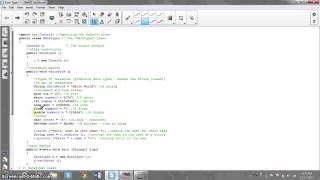 Data Types Java