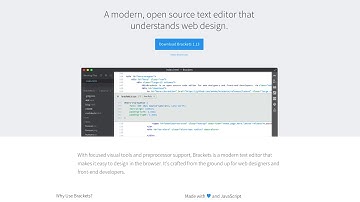 Running your first program with Brackets - Introduction to Computer Programming
