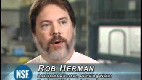 NSF Drinking Water Treatment Products Certification Programs