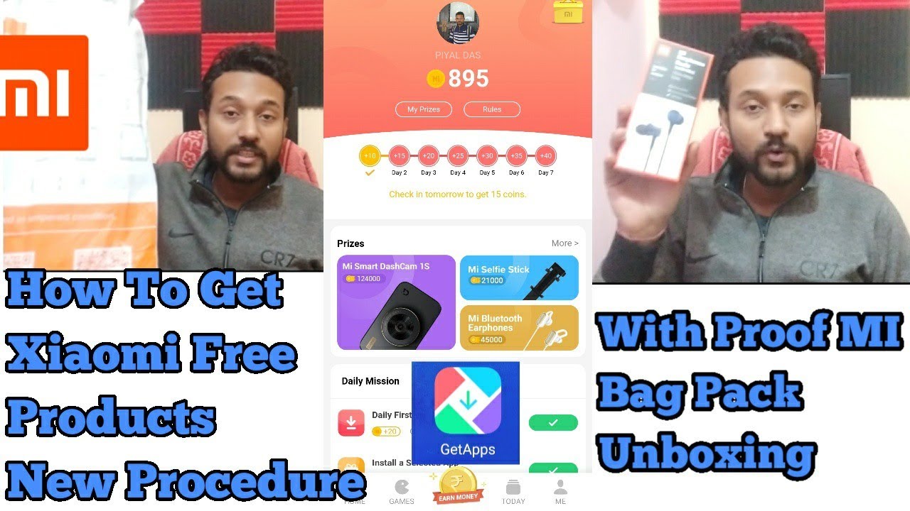 How To Get Xiaomi Free Products New Procedure With Proof MI Bag Pack Unboxing
