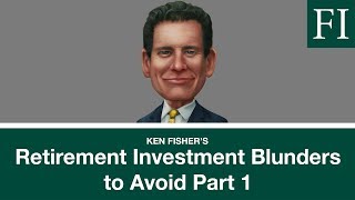 Retirement Blunders You Should Avoid #1: Placing "Big Bets"