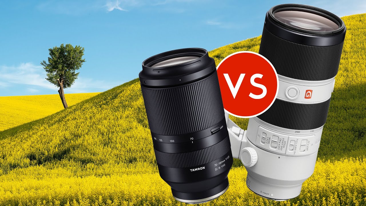 Tamron 70-180 vs Sony 70-200 f/2.8 GM Lens: Comparison and Review - YouTube