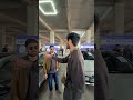 A closer look at the Hyundai Sonata on display at PakWheels Faisalabad Car Mela