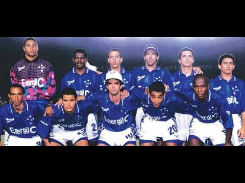 Trajetória do Cruzeiro - Libertadores 1997