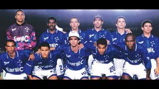 Trajetória do Cruzeiro - Libertadores 1997