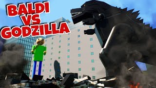 BALDI vs GODZILLA! | Brick Rigs