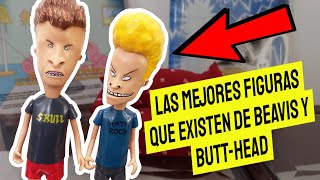 figuras de BEAVIS & BUTTHEAD (Unboxing y Review) Moore Action Collectibles