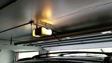 Timer to Close on my LiftMaster 8550