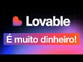 INVESTIMENTO NOVO NO LOVABLE!!! — é o fim da barreira para criar software?