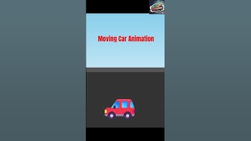 Moving Car Animation with HTML & CSS | No JavaScript Needed 🚗✨#shorts