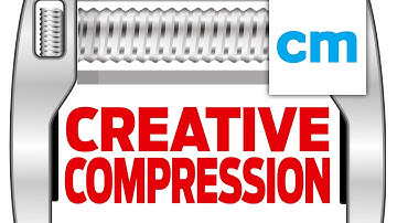 Breathing and pumping edits with creative compression