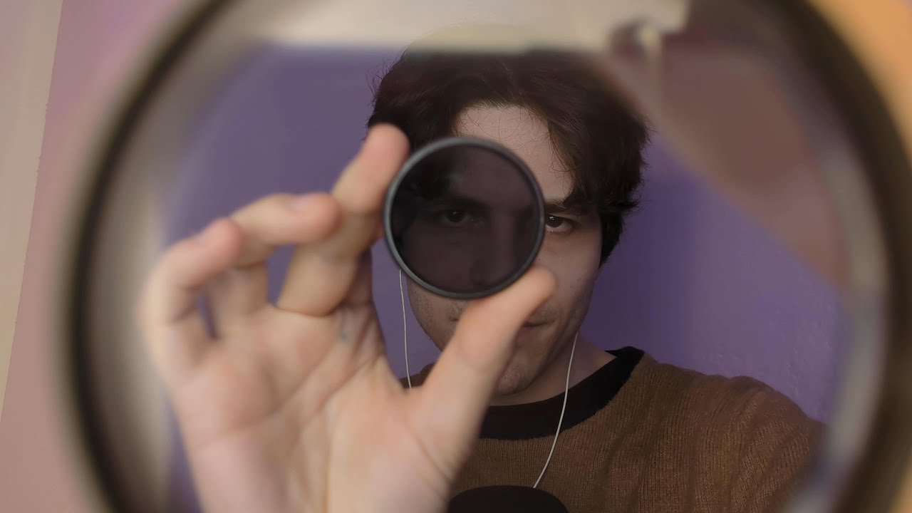 ASMR Visual Triggers for a Relaxing Evening [soft spoken/ german]